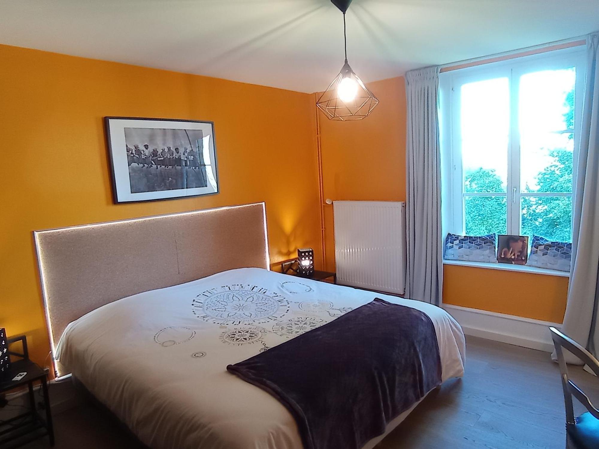 Chambres d'hôtes La Tuilerie Blainville-sur-l'Eau Quarto foto
